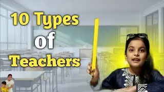 Types of Teacher 👩🏻&zwj;🏫 | Funny Bloopers 🤣 | Hareem and Haider Show