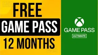 How to Get 12 Months of Xbox Game Pass for FREE! AUGUST 2025