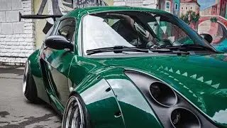 Smart roadster widebody (by stipan_stakan )