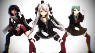 MMD Anime dancing