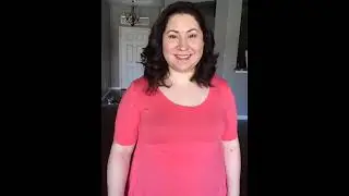 Консультант Plus Size моделирует макси-юбку LuLaRoe как макси-юбку! Быстро и просто!