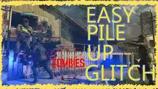 BO4 ZOMBIE GLITCHES | *NEW* EASY PILE UP/JUMP IN GLITCH ON ALPHA OMEGA (AFTER PATCH 1.22)