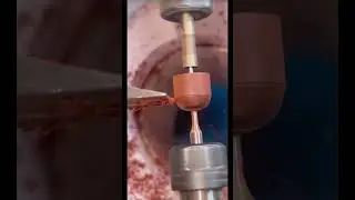 Dual-Motor CNC Lathe Testing | Precision Machining #industrial #technology #shorts
