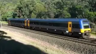 Sydney Train Vlogs 23: NSW Trainlink Endeavour Bathurst Bullet