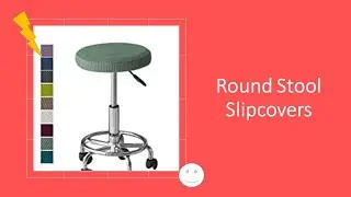Best Selling 5 Round Stool Slipcovers Available Online 2021