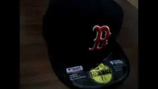Authentic New Era 59Fifty - Boston Red Sox - Official On-field Cap of MLB
