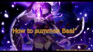Baal Pull Ritual