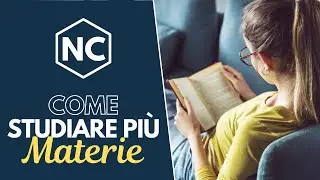 Come STUDIARE più MATERIE Contemporaneamente