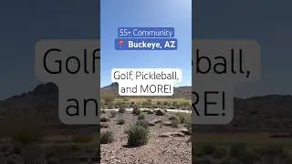 Golf & PICKLEBALL - Buckeye Arizona 55 Plus Community