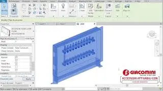 Giacomini Spa - OGGETTI BIM COLLETTORI REVIT