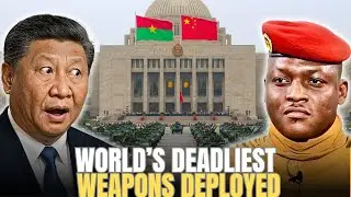 China Arms Traor&eacute; with Next-Gen Weapons &ndash; Is This the End for France in Africa?
