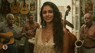 Caf&eacute; Cubano Playlist🌹Buena Vista Inspired Cuban Soul Latin Jazz 🌗