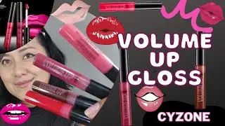 Nuevos Volume Up Gloss de Studio Look! Disfruta del efecto de volumen #cyzone #gloss #volume