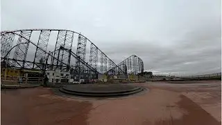 Blackpool | Walk Along South Beach Promenade