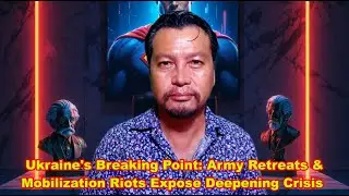 Ukraine's Breaking Point Army Retreats & Mobilization Riots Expose Deepening Crisis