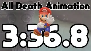 スーパーマリオオデッセイAll Death Animation TA 3:36.8