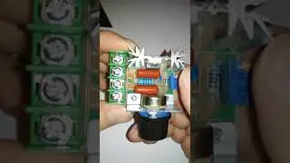 AC dimmer controller voltage reducing...thing ... ONLY FOR MOTORS, heating elements or classic bulbs