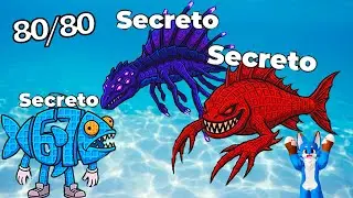 ¿DONDE ENCONTRAR LOS 80 MONSTRUOS MARINOS En Roblox? 🙀