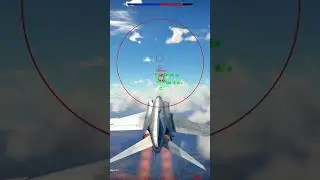 Aim 7 Sparrows are so good F4C Phantom II War Thunder