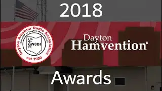 Awards - Hamvention 2018