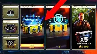 GIFTING DLC Weapons in Black Ops 4.. (COD BO4)