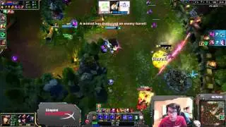 Wildturtle vs Gabbyyy - Caitlyn vs Jinx - bot &laquo;Beast&raquo; (Challenger I)
