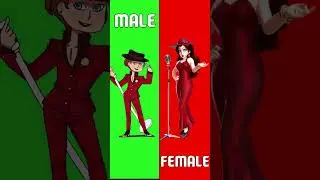 Super Mario Bros Gender Swap 2 #Short ❤️