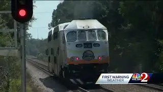 Extreme heat slows down SunRail trains