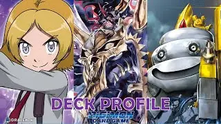 Digimon TCG | Bagra Army (Deck Profile)(EX10)