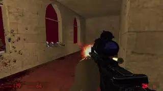 Garry's Mod - map gm_Itter Assault Heer Soldat And US 1st Ranger Army Medal of Honor gameplay