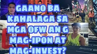 HOW IMPORTANT IS SAVINGS AND INVESTMENT TO OFW? TAGALOG STORIES | JEM Views