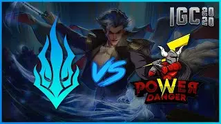 Liyab Esports vs Power Danger | Indonesia Games Championship 2020 (IGC) National Qualifier