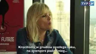 Emmanuelle Seigner interview / Wenus Polańskiego - wywiad z Emmanuelle Seigner