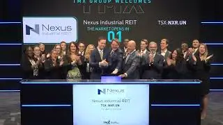 Nexus Industrial REIT Opens the Market Monday, October 3, 2022