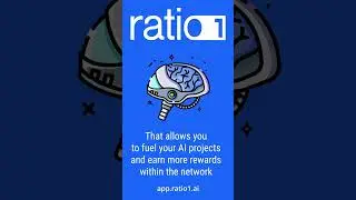 What are #ratio1 tokens?