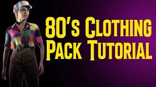 How To Unlock 80's Character Outfits for The Quarry .. (Tutorial)