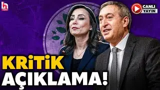 Tuncer Bakırhan&Tülay Hatimoğulları'ndan DEM Parti Grup Toplantısında Kritik Açıklamalar! (20 Ocak)