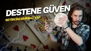 Sihirbaz Sen Değil, SEYİRCİ Olacak! (&Ccedil;ok Etkili, İmkansız Kart Numarası)