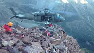 130921 North Maroon Bells One Wheel Landing