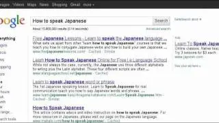 Google 101: How to be an otaku