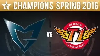30 10 2016 SSG vs SKT Chung Kết CKTG 2016   V&aacute;n 3