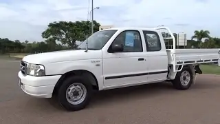2005 FORD COURIER Townsville, Cairns, Mt. Isa, Charters Towers, Bowen, Australia 6642