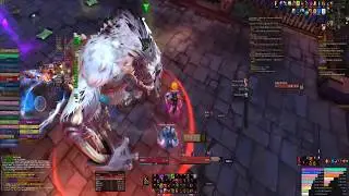 HC Grong Craze first kill Blood DK PoV