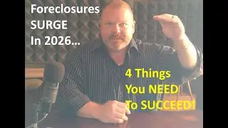 Foreclosure Investing UPDATE For 2026...