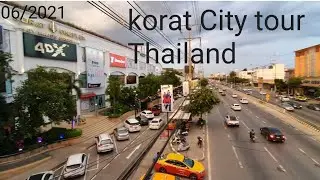 Korat City Tour, Thailand 🇹🇭