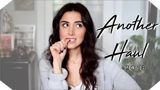 ANOTHER TRY-ON CLOTHING HAUL 2018! ZARA, REFORMATION, MANGO & ETC. | KIMISCLOSET