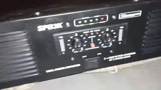 spb3k stranger 3000 watt high power amplifier