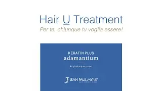 Tutorial HAIR U con ADAMANTIUM -  ITA - Jean Paul Mynè