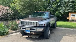 Попытка устранить стук штока на Ram 1500 1997 года | 5.2 Magnum