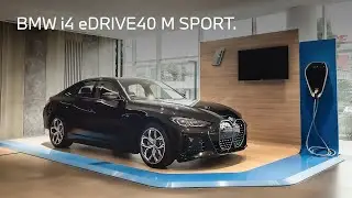 BMW i4 eDrive40 M Sport. Hal Yang Perlu Anda Ketahui